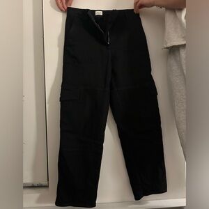 Black Wilfred free cargo pants
